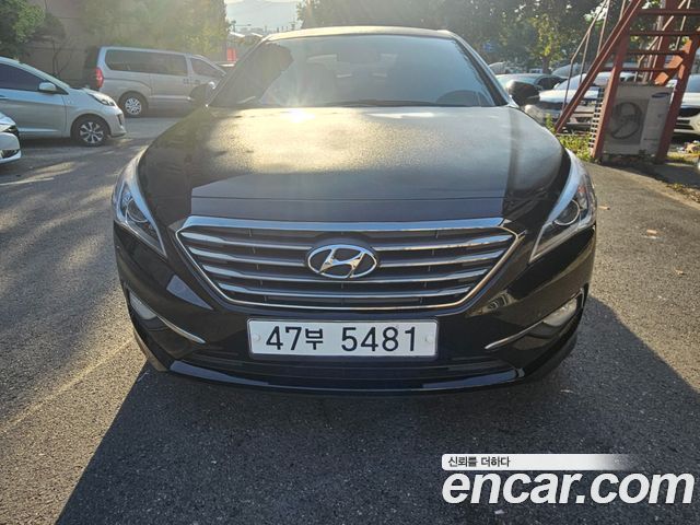 Hyundai Sonata 2015 — photo 1