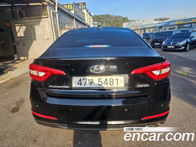 Hyundai Sonata 2015 — photo 4