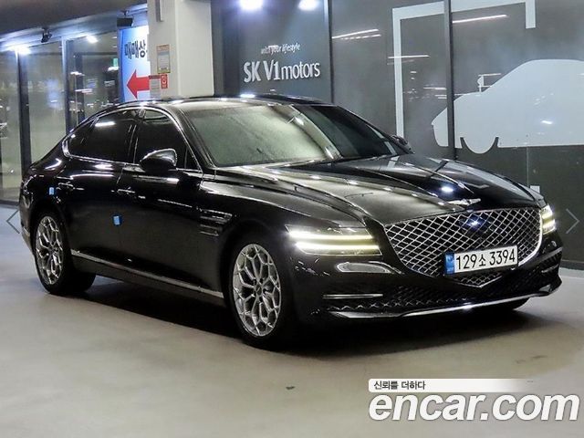 Genesis G80 2021 — photo 2