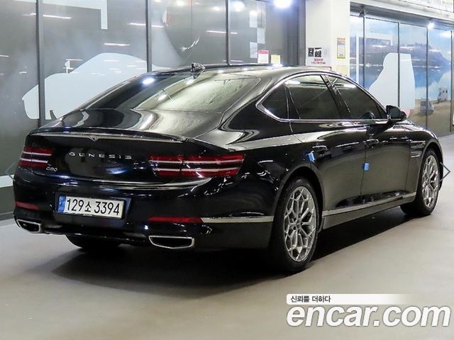 Genesis G80 2021 — photo 5
