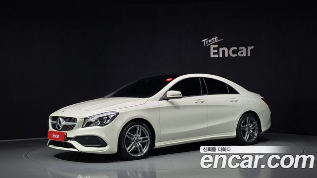 Mercedes-Benz CLA-Class 2018 — photo 1