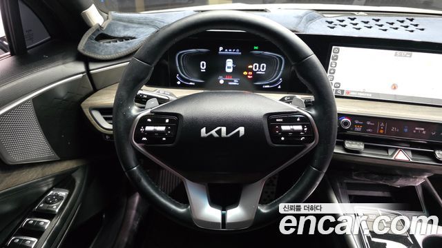 Kia K8 2024 — photo 19