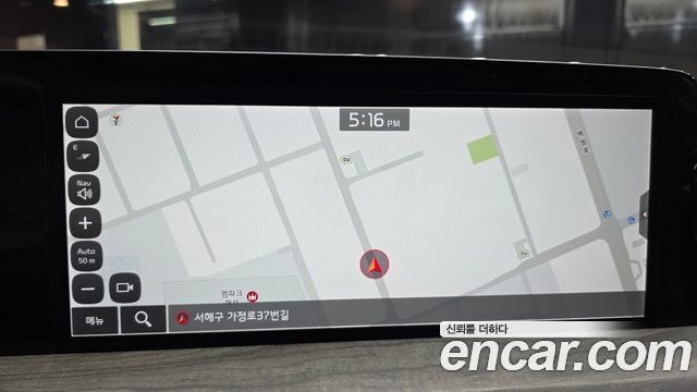 Kia K8 2024 — photo 20