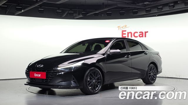 Hyundai AVANTE 2021 — photo 1