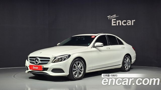 Mercedes-Benz C-Class 2016 — photo 1