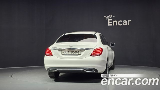 Mercedes-Benz C-Class 2016 — photo 4