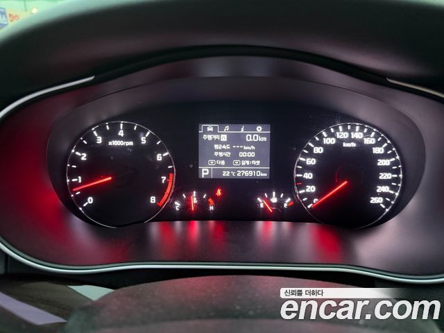 Kia K7 2016 — photo 13