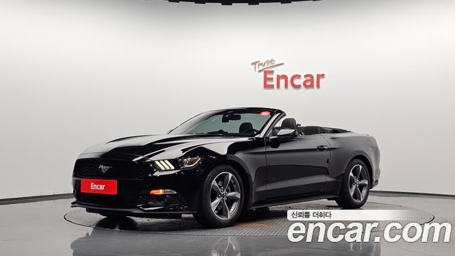 Ford Mustang 2016 — photo 1
