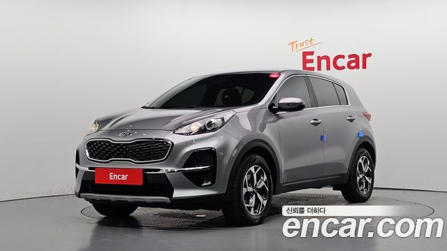 Kia Sportage 2022 — photo 1