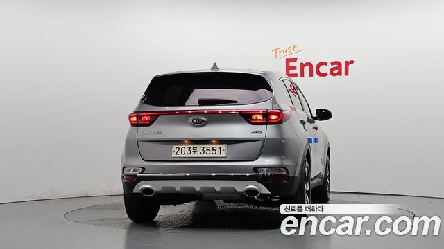 Kia Sportage 2022 — photo 4