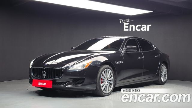 Maserati Quattroporte 2016 — photo 1