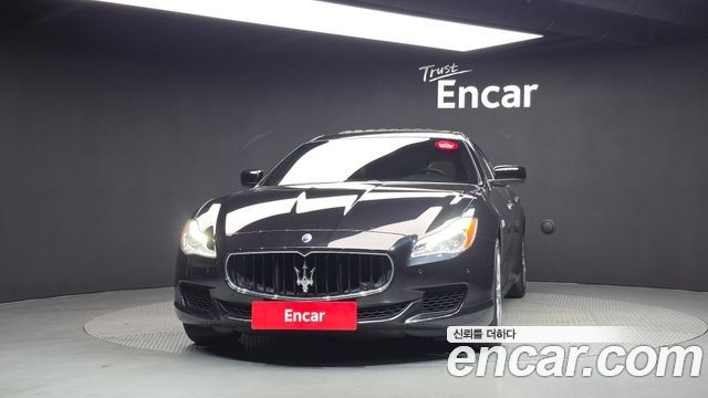 Maserati Quattroporte 2016 — photo 3