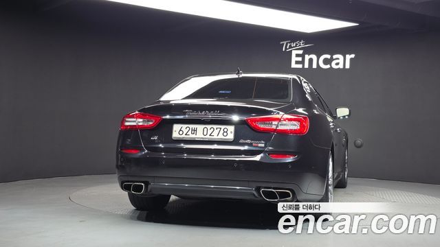 Maserati Quattroporte 2016 — photo 4