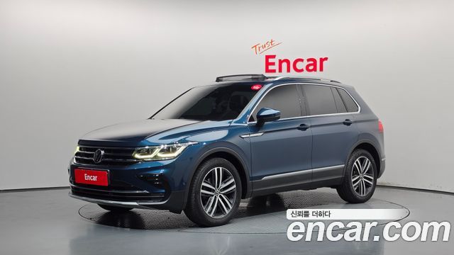 Volkswagen Tiguan 2022 — photo 1