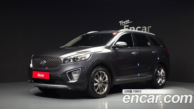 Kia Sorento 2015 — photo 1