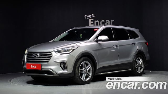 Hyundai Maxcruz 2016 — photo 1