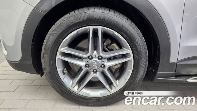 Hyundai Maxcruz 2016 — photo 5