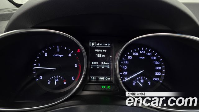 Hyundai Maxcruz 2016 — photo 11