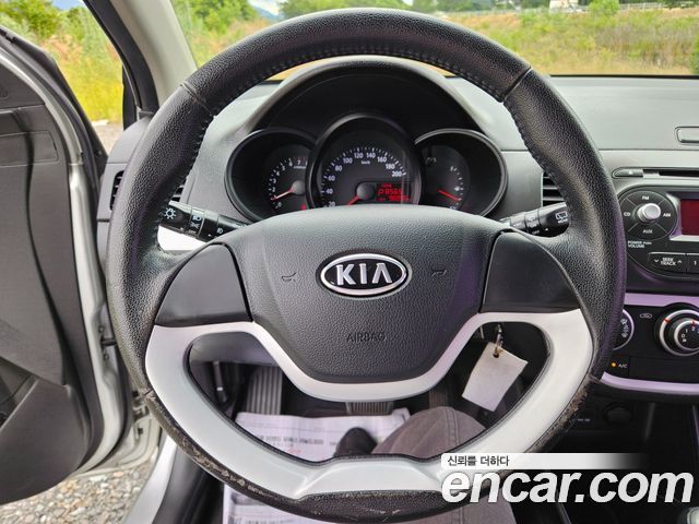 Kia morning 2012 — photo 7
