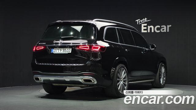 Mercedes-Benz GLS-Class 2021 — photo 2