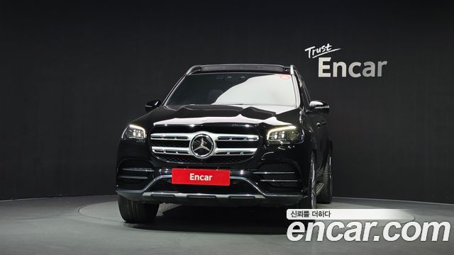 Mercedes-Benz GLS-Class 2021 — photo 3