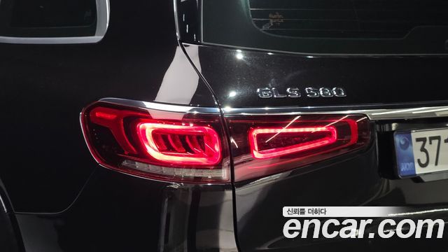 Mercedes-Benz GLS-Class 2021 — photo 9
