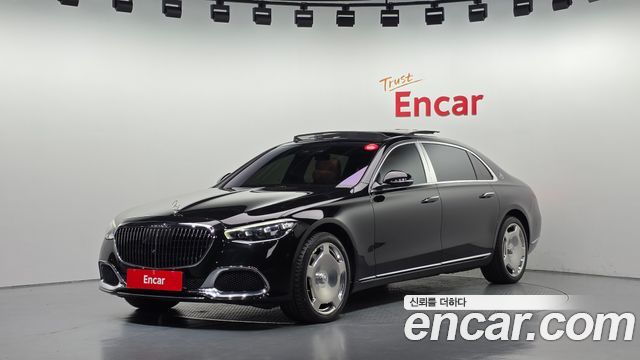 Mercedes-Benz S-Class 2021 — photo 1