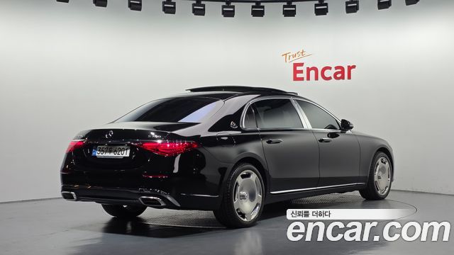 Mercedes-Benz S-Class 2021 — photo 2