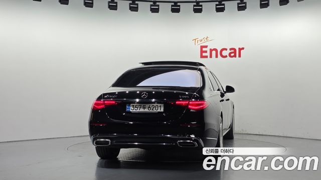 Mercedes-Benz S-Class 2021 — photo 4