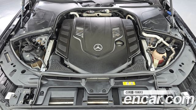 Mercedes-Benz S-Class 2021 — photo 6