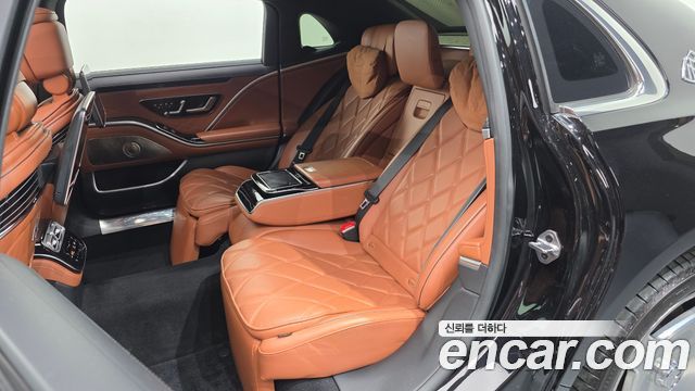 Mercedes-Benz S-Class 2021 — photo 11