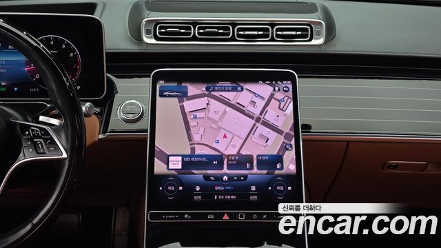 Mercedes-Benz S-Class 2021 — photo 18