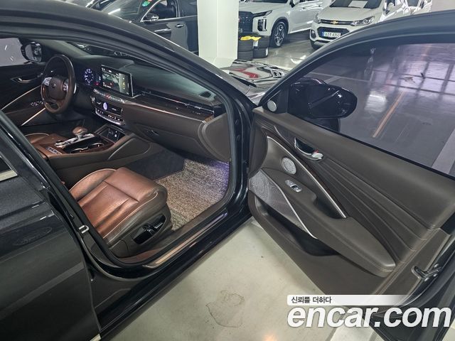 Kia K9 2019 — photo 11