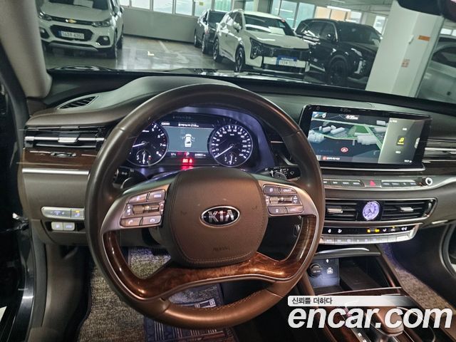 Kia K9 2019 — photo 15