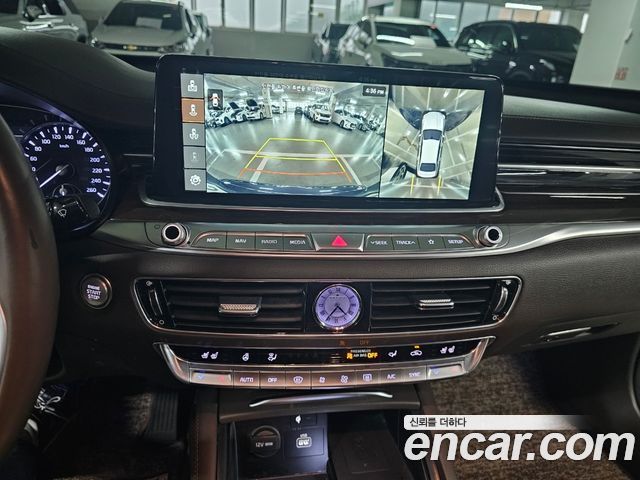 Kia K9 2019 — photo 17