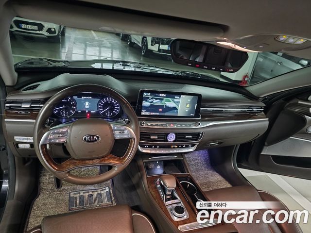 Kia K9 2019 — photo 19