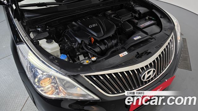 Hyundai Grandeur 2013 — photo 6