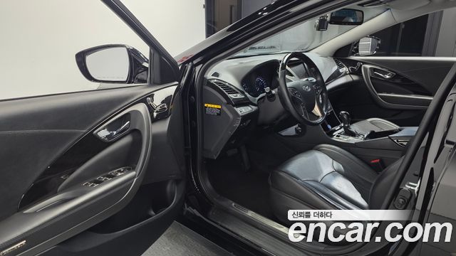 Hyundai Grandeur 2013 — photo 13