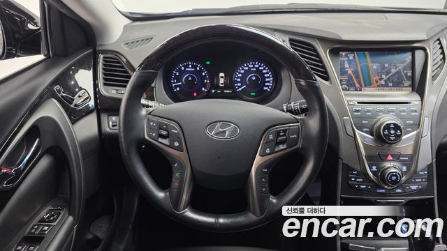 Hyundai Grandeur 2013 — photo 19