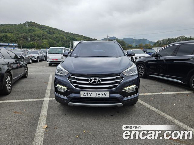 Hyundai Santafe 2016 — photo 1
