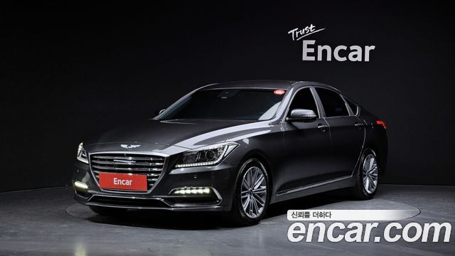 Genesis G80 2017 — photo 1