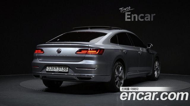 Volkswagen Arteon 2019 — photo 2