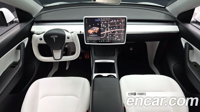 Tesla Model Y 2021 — photo 10