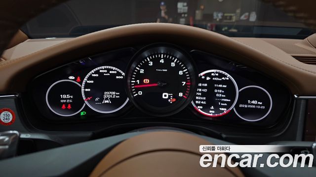 Porsche Panamera 2021 — photo 11
