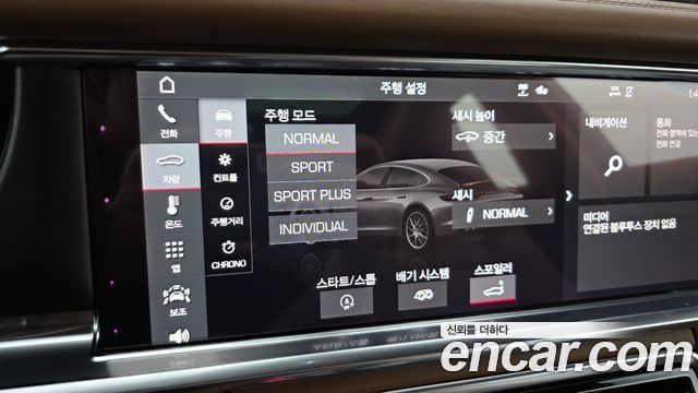 Porsche Panamera 2021 — photo 26
