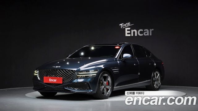 Genesis G80 2022 — photo 1