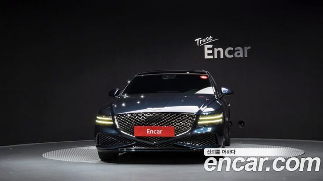 Genesis G80 2022 — photo 3