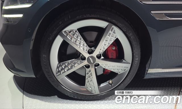 Genesis G80 2022 — photo 5