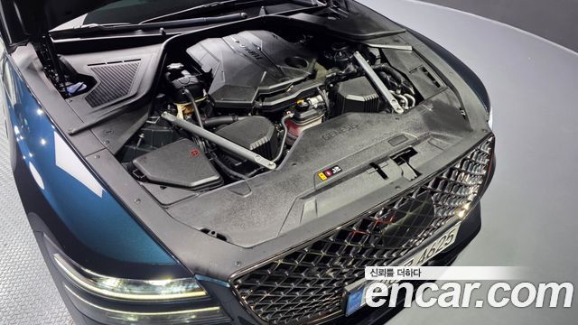 Genesis G80 2022 — photo 6