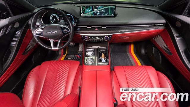 Genesis G80 2022 — photo 10